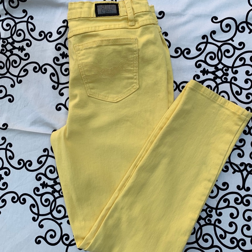 Earl yellow jeans